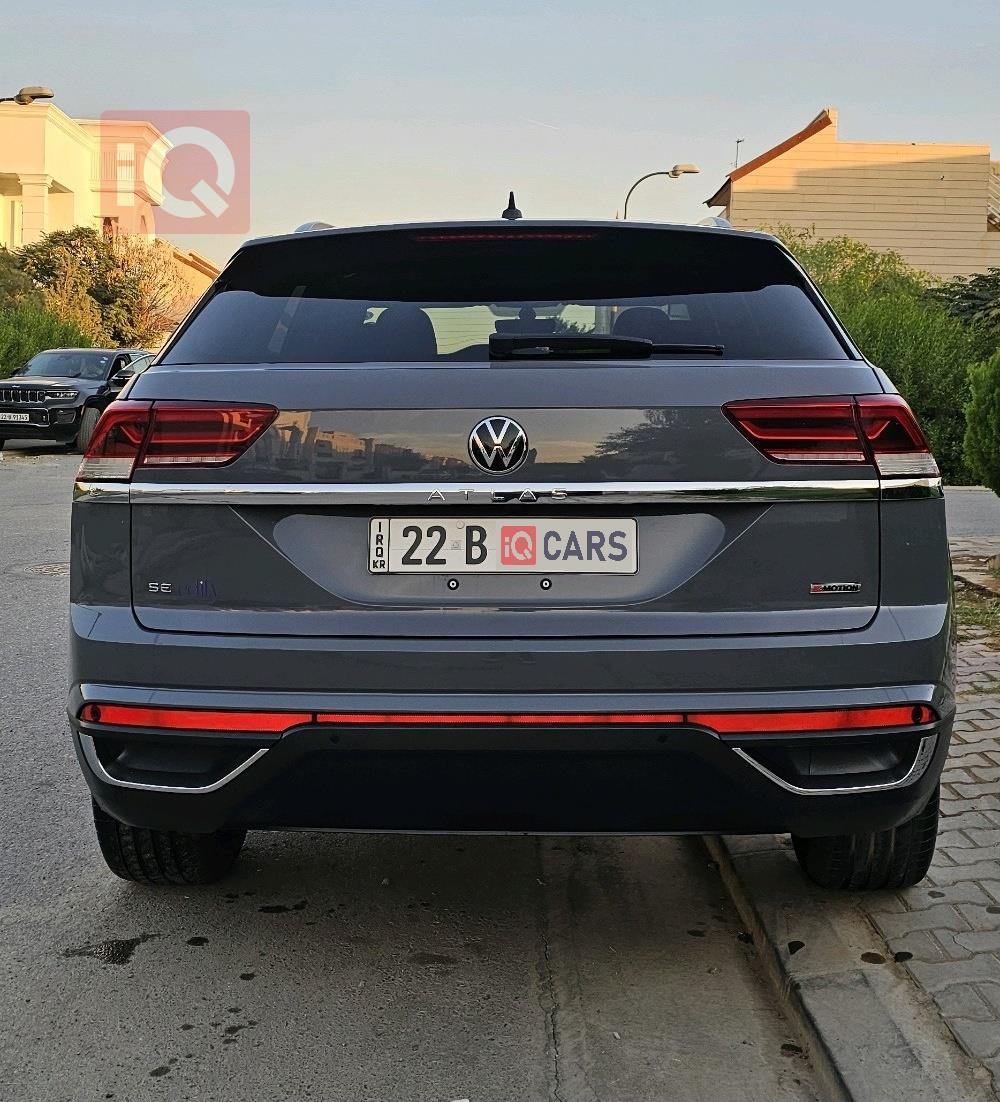 Volkswagen Atlas Cross Sport